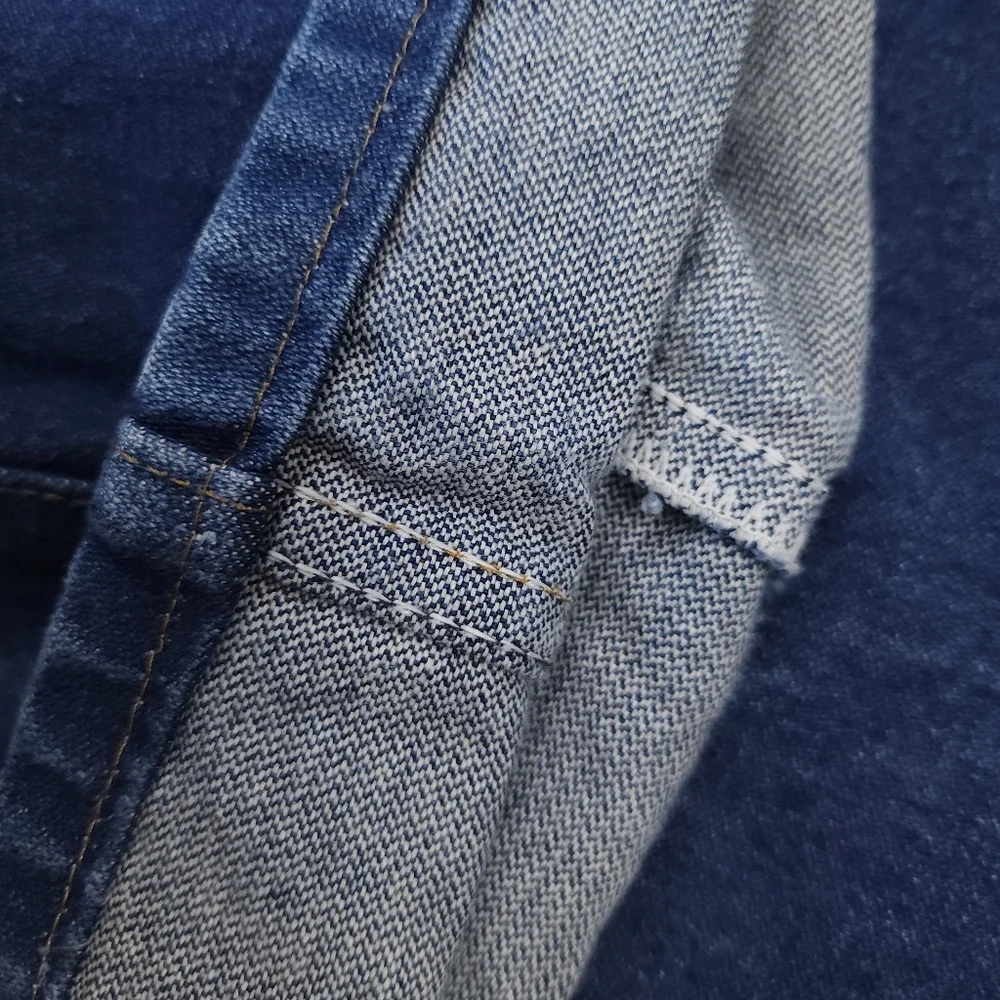 Wrangler Jeans 13MWZ Dark Wash Retro Cowboy Cut Jeans Mens Size 38x35